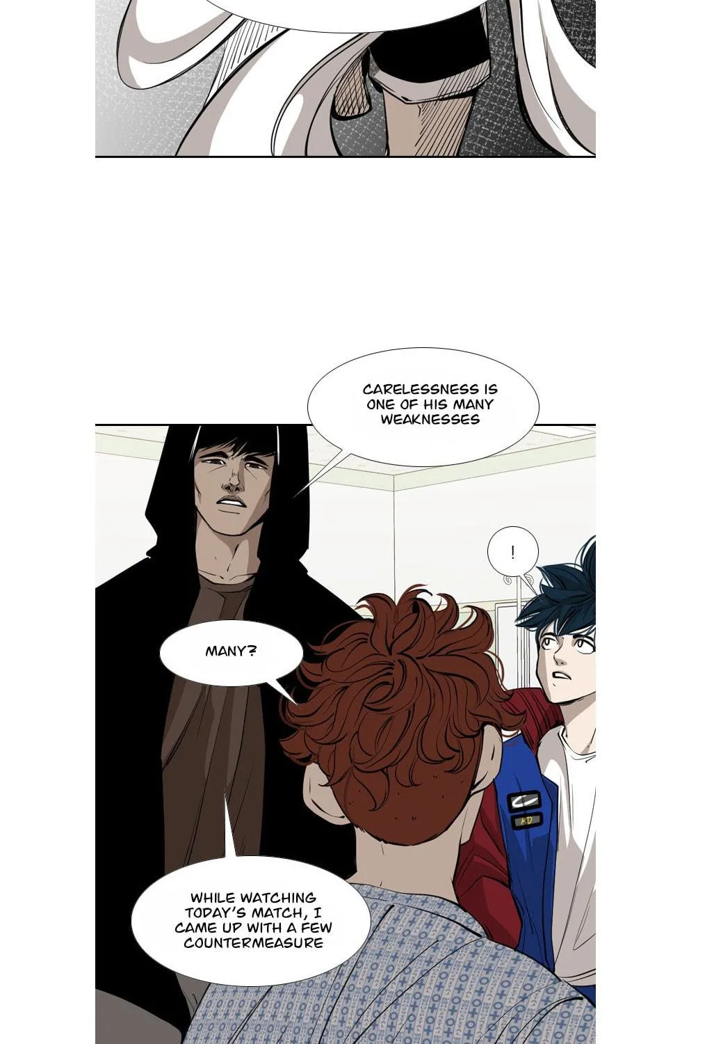 Read Shark chapter 158 image 63 on Lezhin