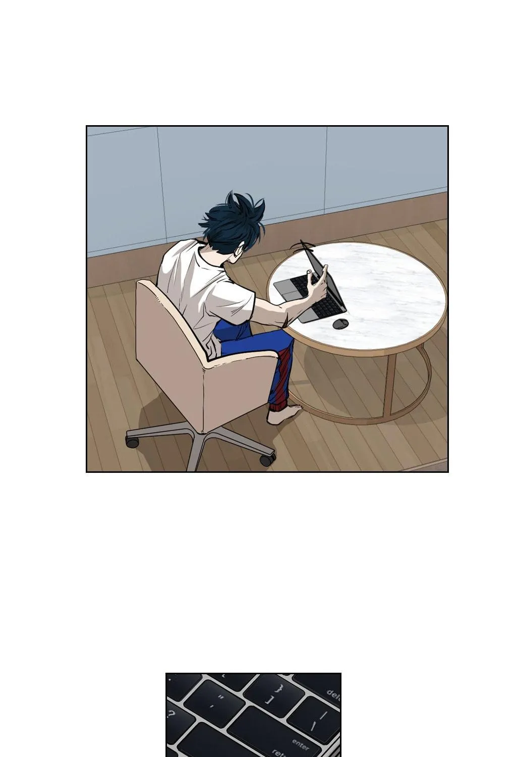 Read Shark chapter 159 image 27 on Lezhin