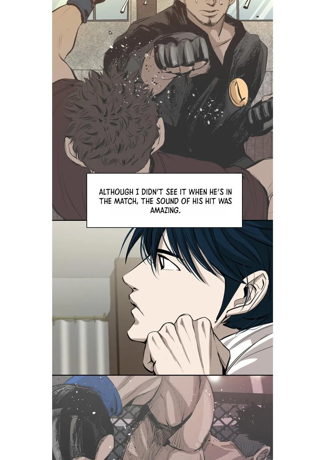 Read Shark chapter 159 image 33 on Lezhin