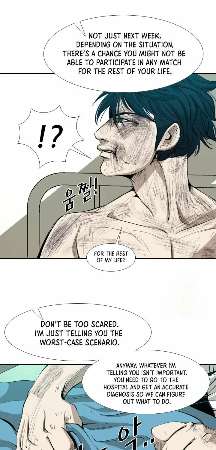 Read Shark chapter 165 image 18 on Lezhin