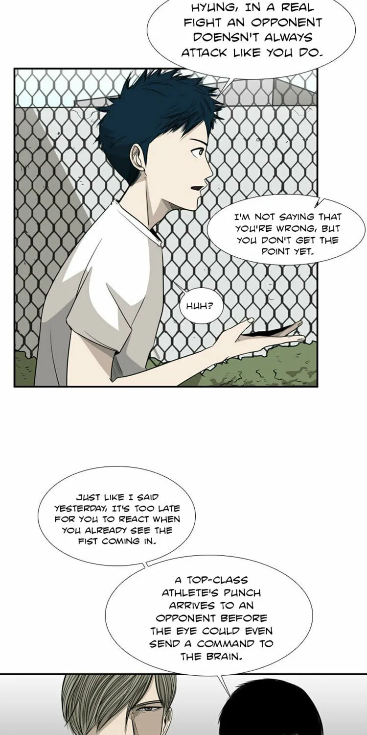 Read Shark chapter 18 image 35 on Lezhin