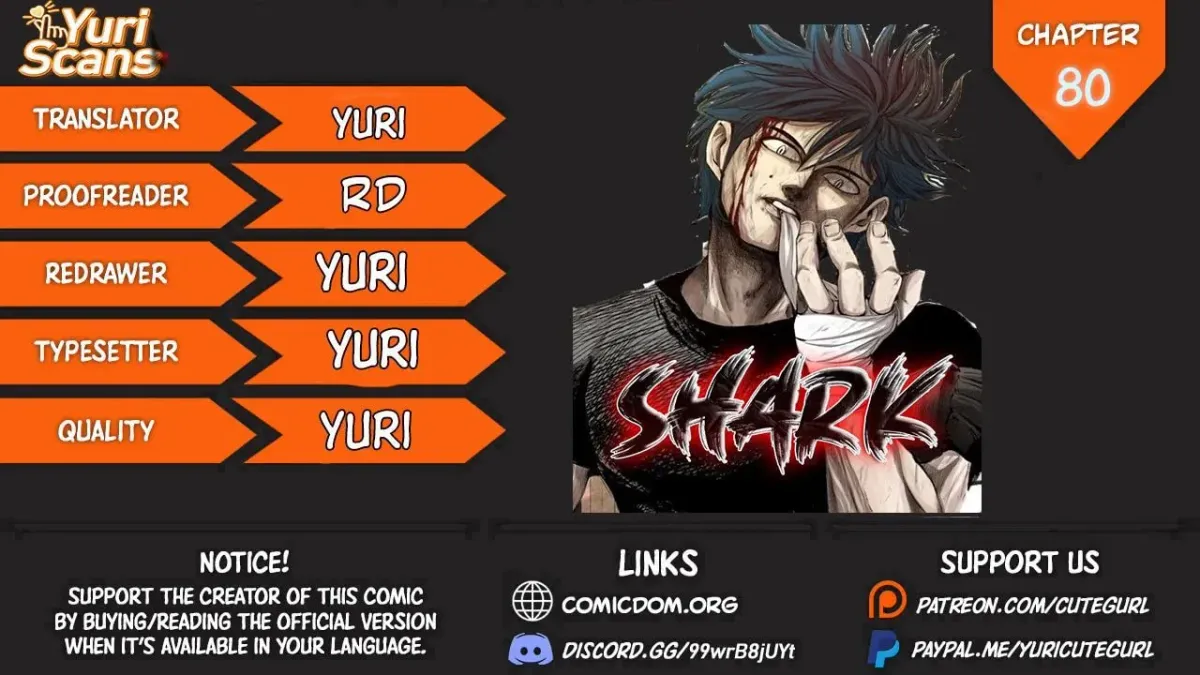 Read Shark chapter 2.1 image 0 on Lezhin