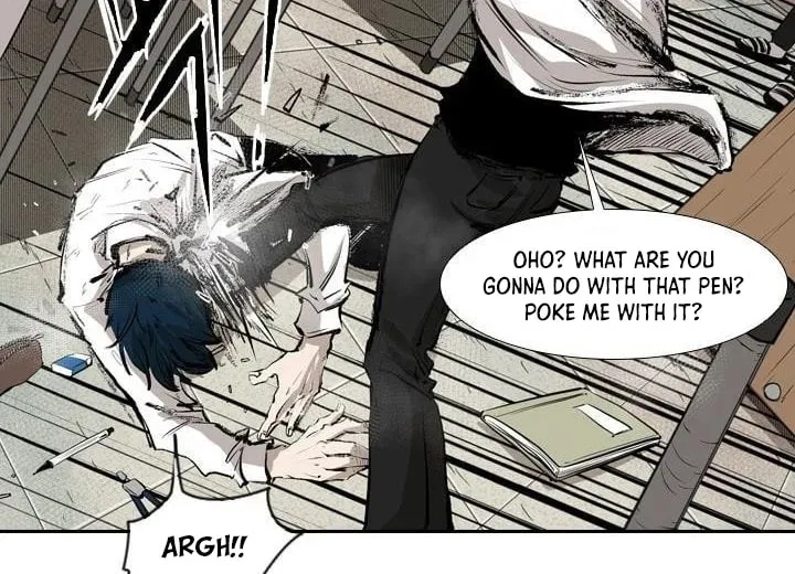 Read Shark chapter 2.3 image 20 on Lezhin