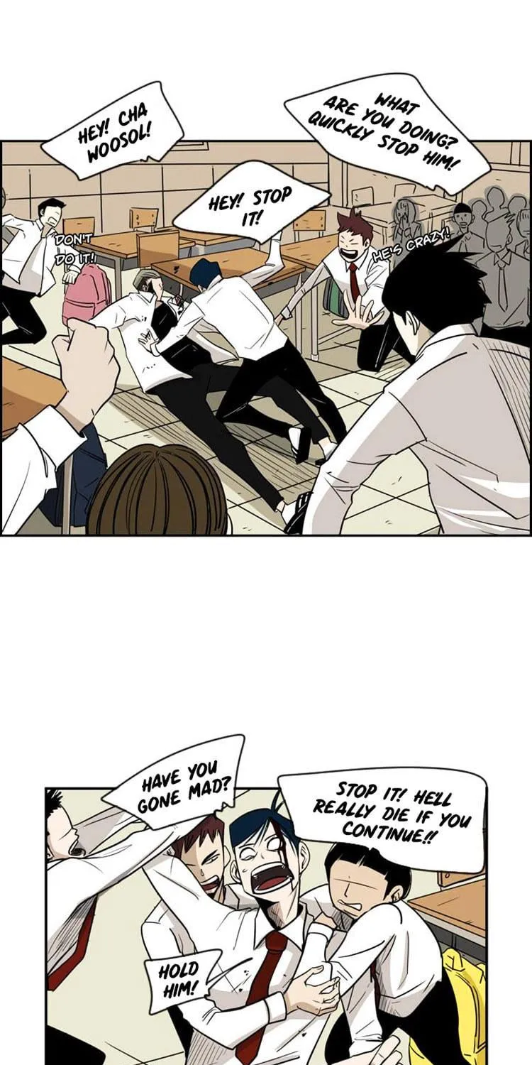 Read Shark chapter 2 image 111 on Lezhin