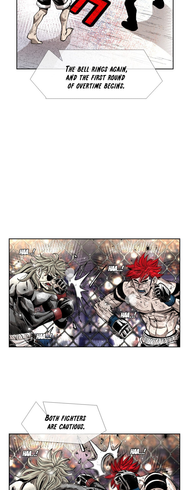 Read Shark chapter 212 image 4 on Lezhin