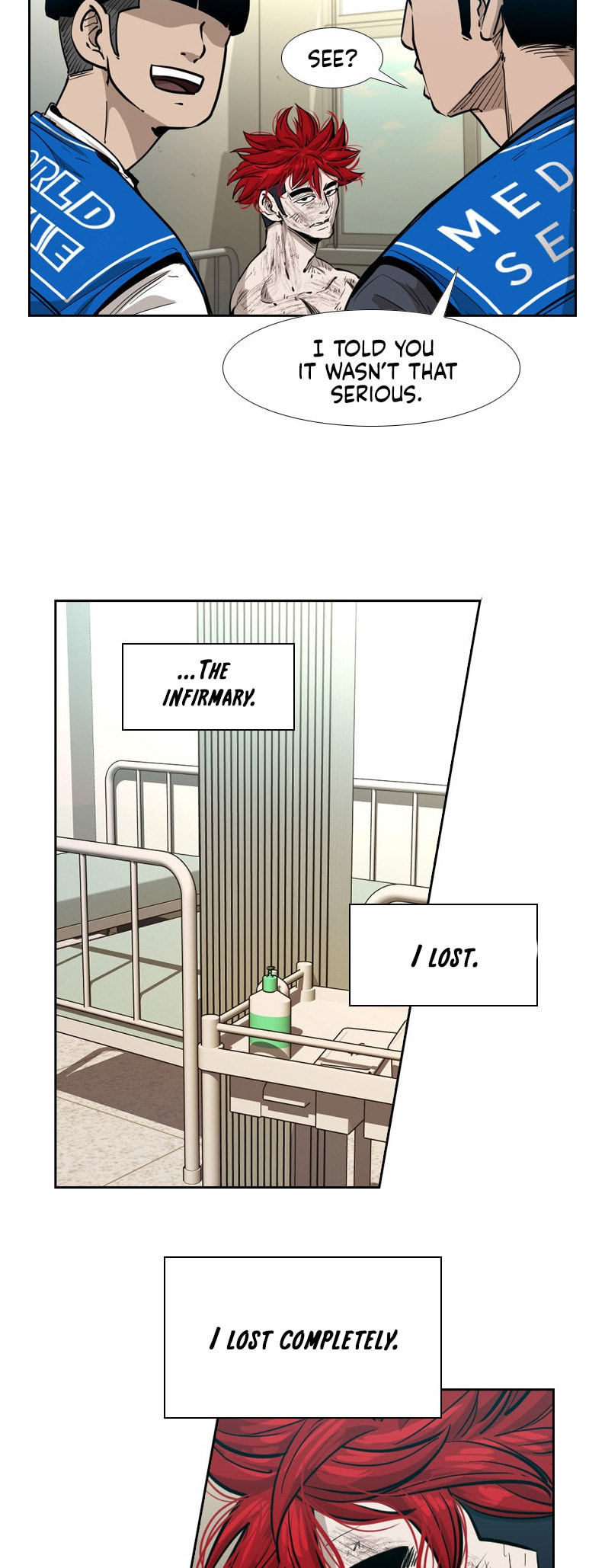 Read Shark chapter 212 image 42 on Lezhin