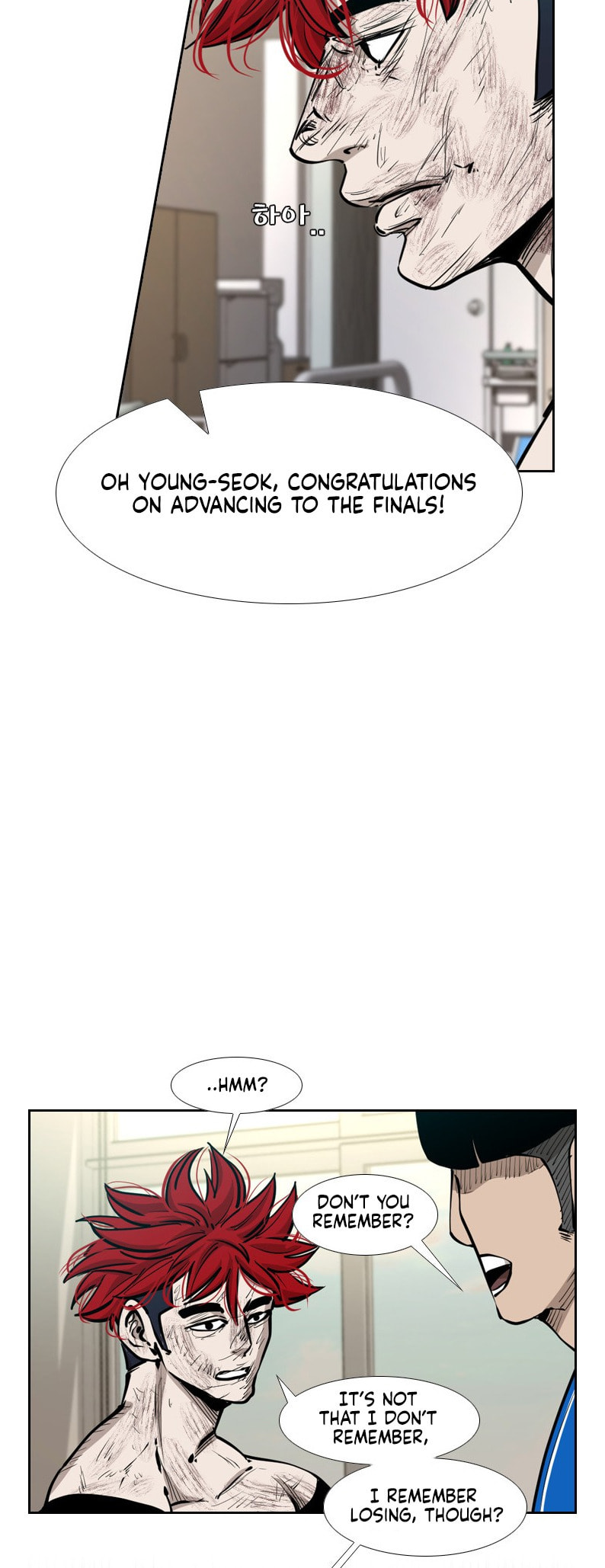 Read Shark chapter 212 image 43 on Lezhin