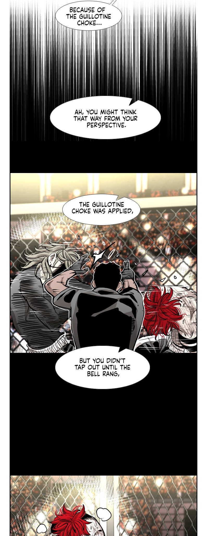 Read Shark chapter 212 image 44 on Lezhin