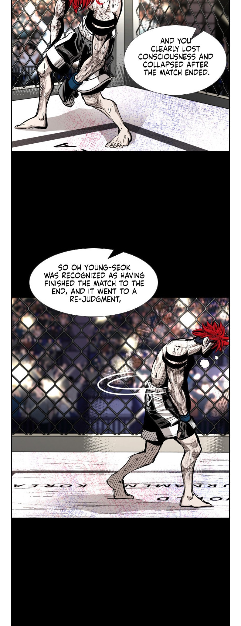 Read Shark chapter 212 image 45 on Lezhin