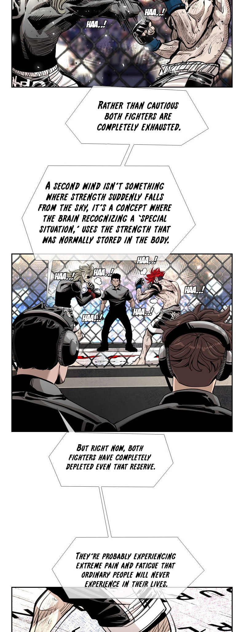 Read Shark chapter 212 image 5 on Lezhin