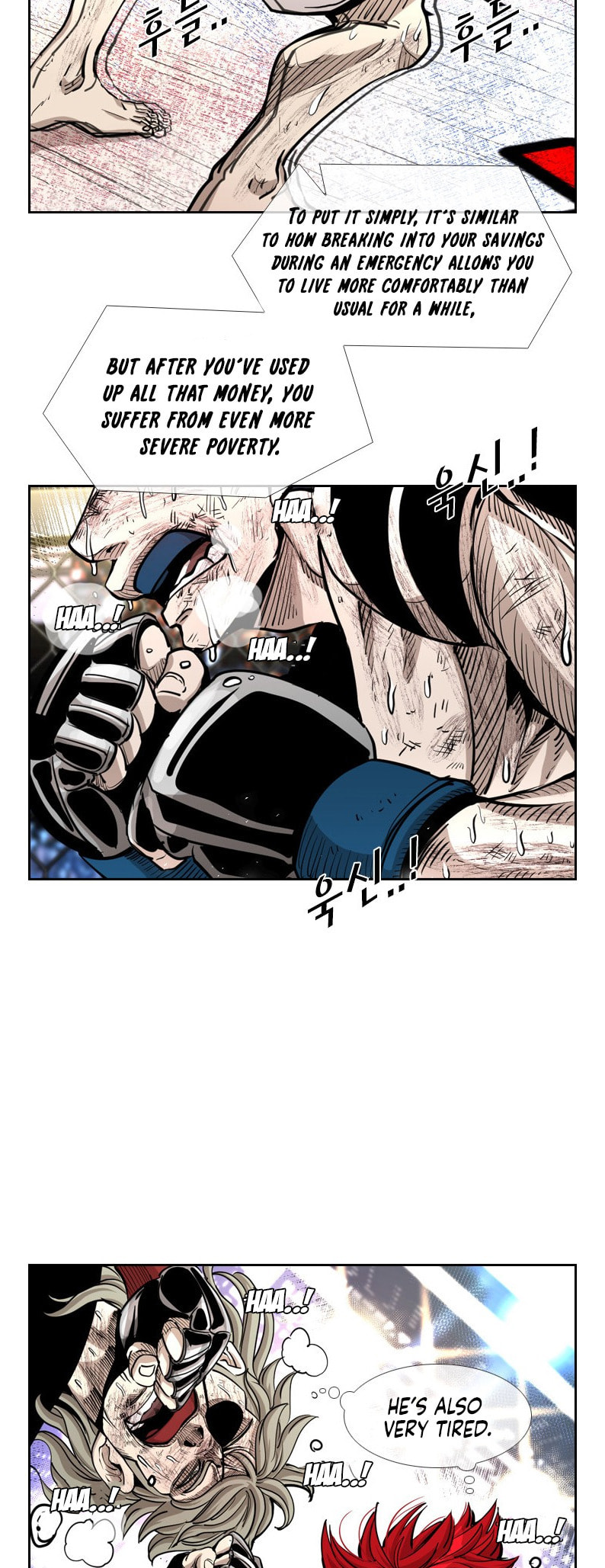 Read Shark chapter 212 image 6 on Lezhin