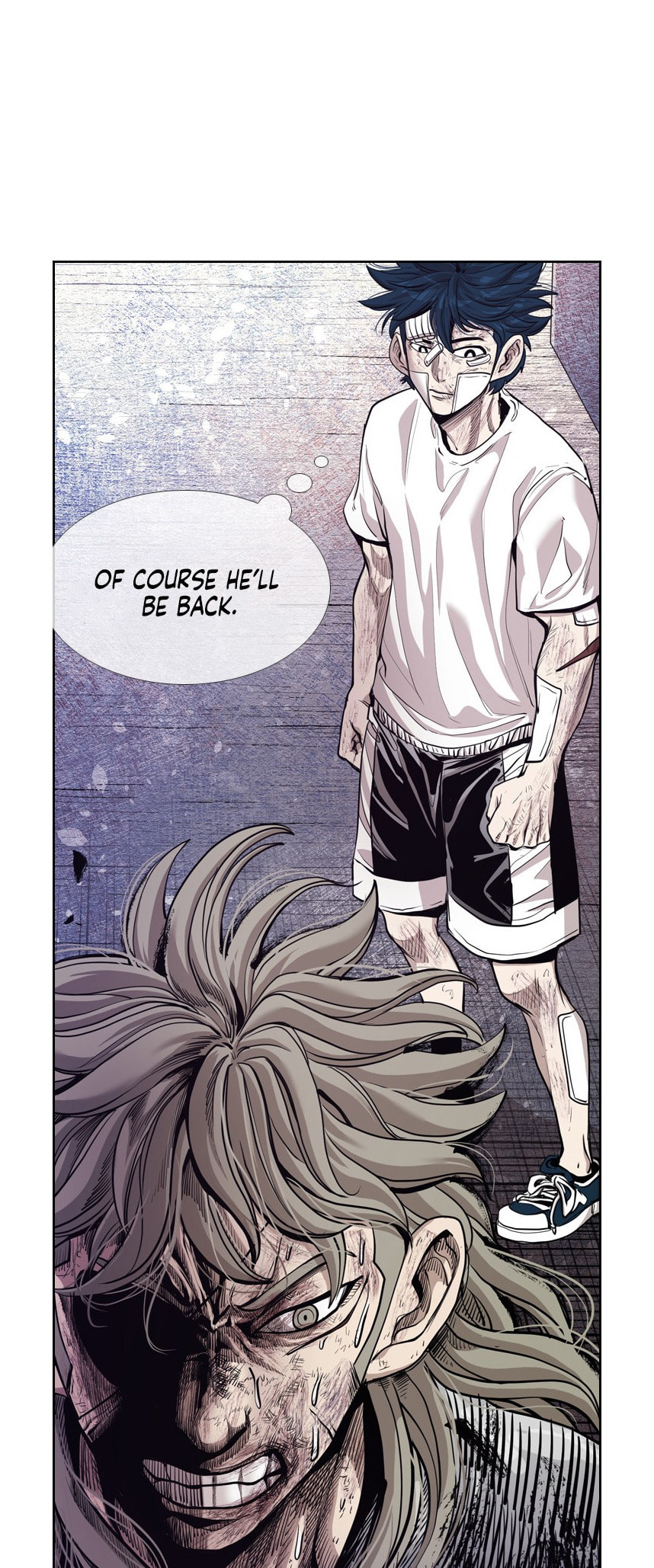 Read Shark chapter 213 image 1 on Lezhin