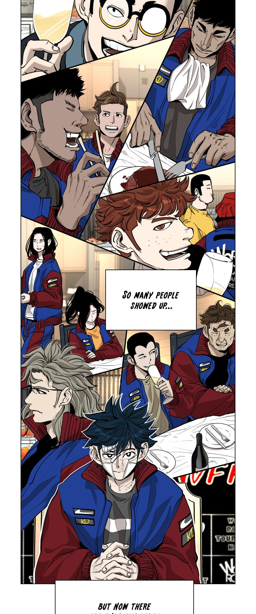 Read Shark chapter 213 image 20 on Lezhin