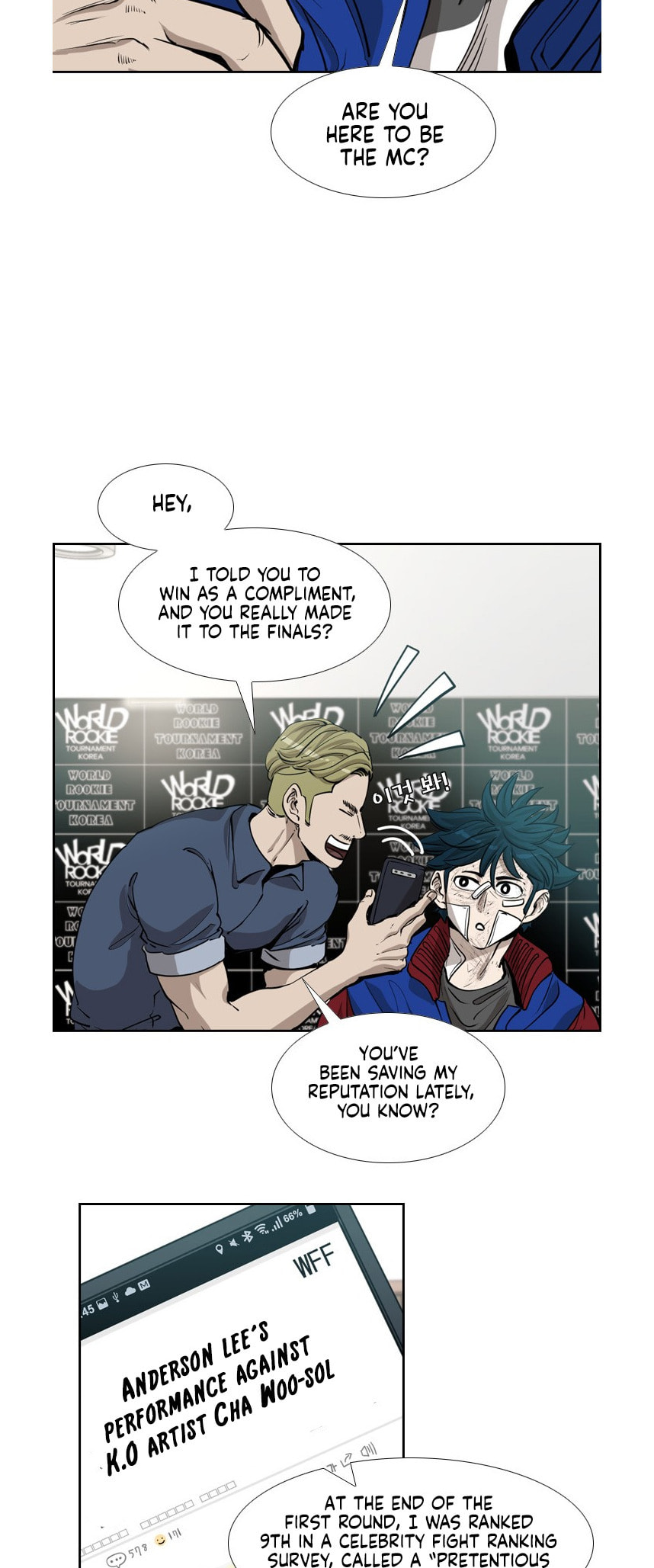 Read Shark chapter 213 image 23 on Lezhin
