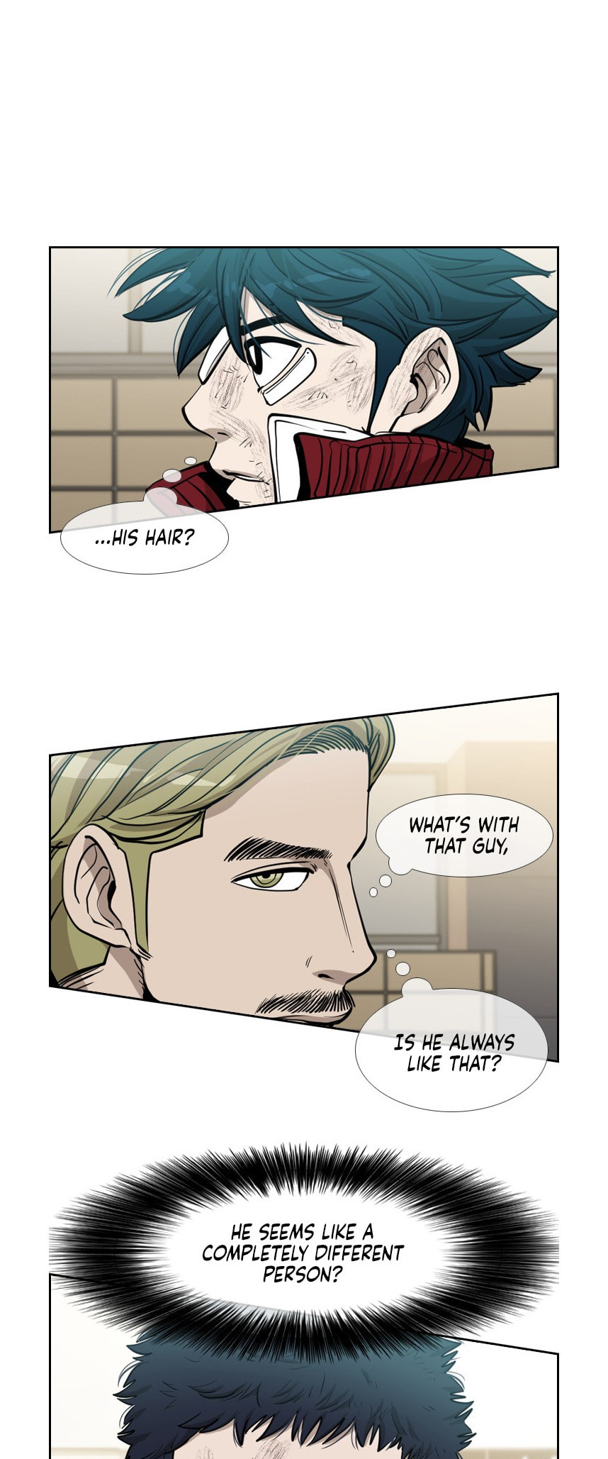 Read Shark chapter 213 image 30 on Lezhin