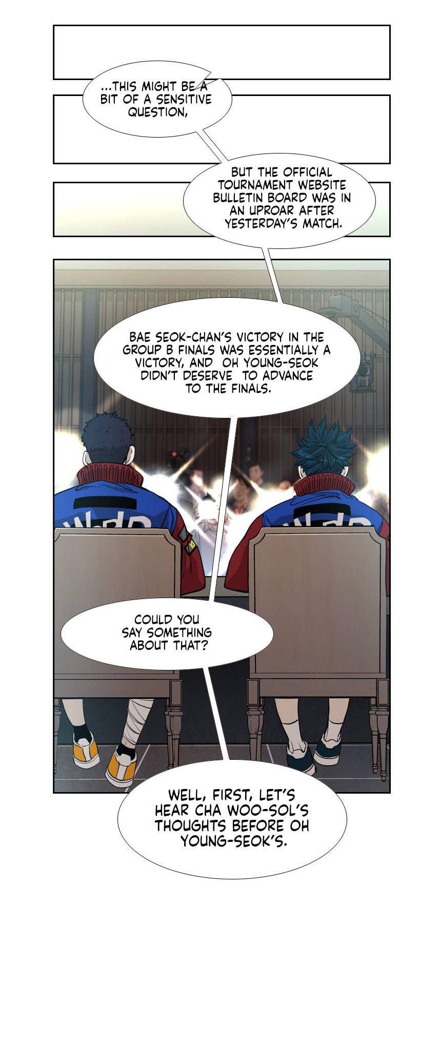 Read Shark chapter 213 image 35 on Lezhin