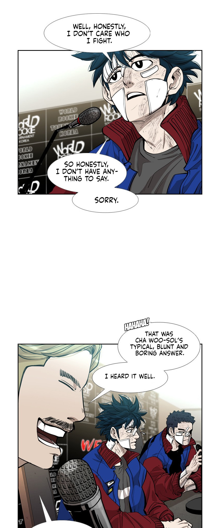 Read Shark chapter 213 image 36 on Lezhin