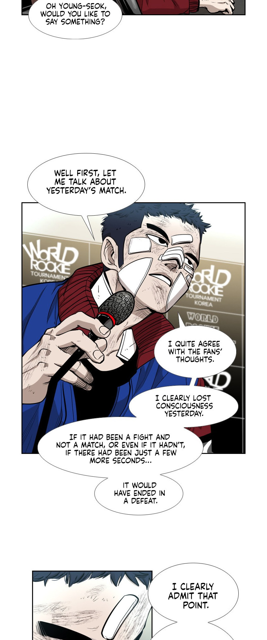 Read Shark chapter 213 image 37 on Lezhin