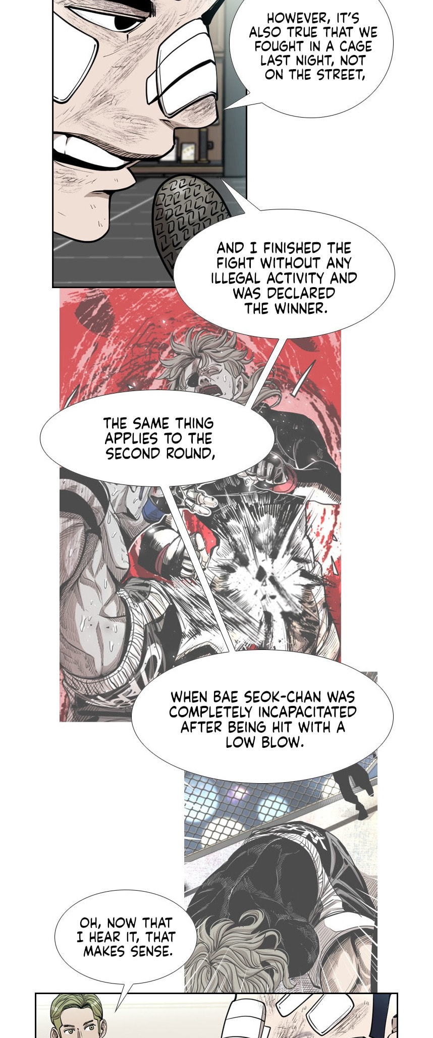 Read Shark chapter 213 image 38 on Lezhin