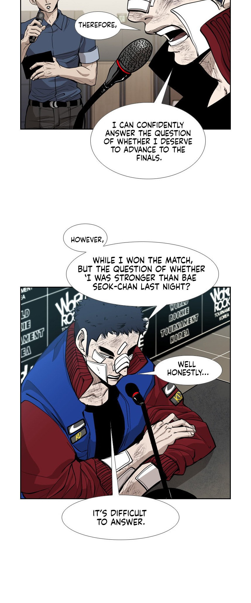 Read Shark chapter 213 image 39 on Lezhin