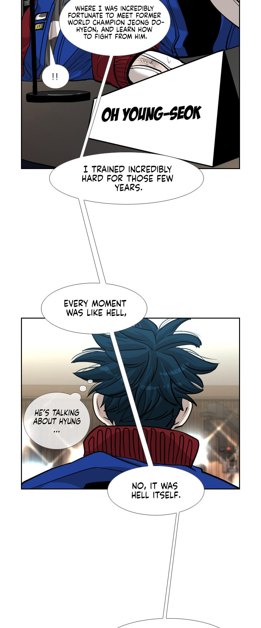 Read Shark chapter 213 image 43 on Lezhin