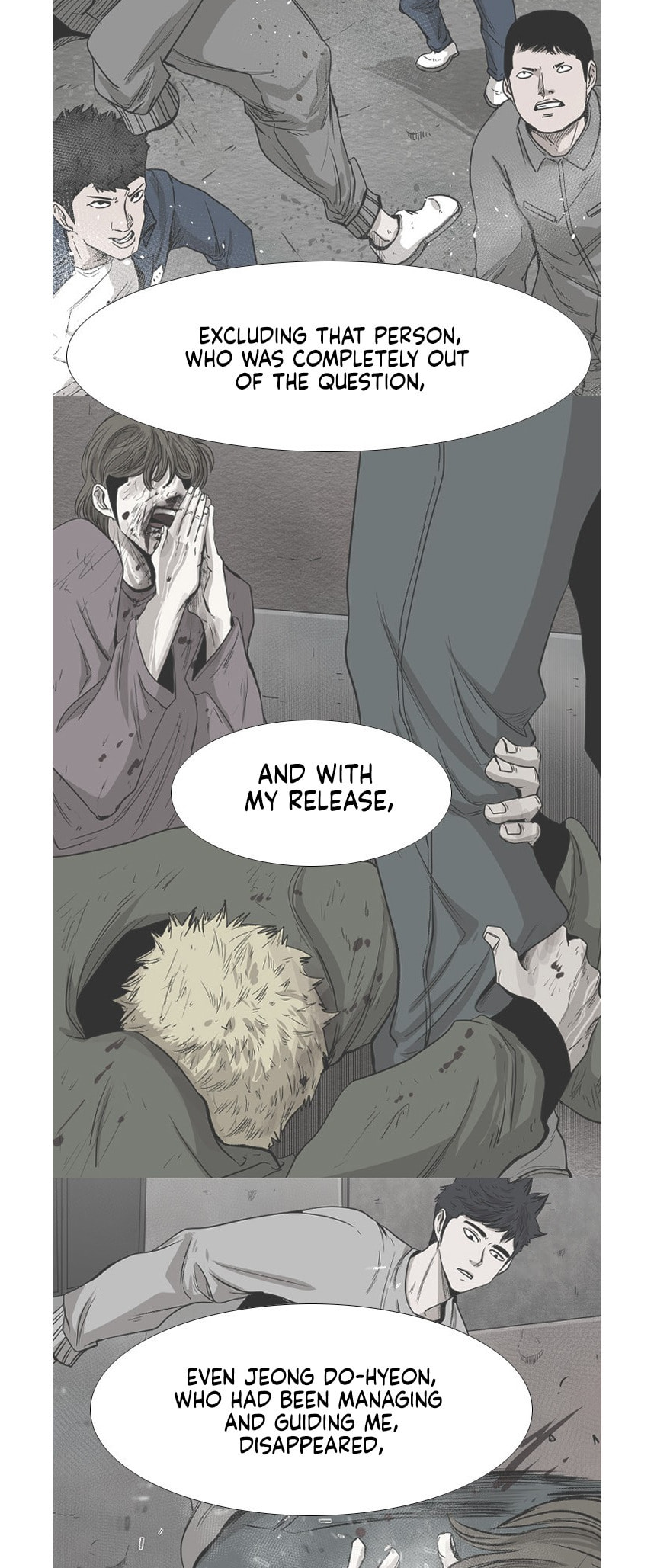 Read Shark chapter 213 image 46 on Lezhin