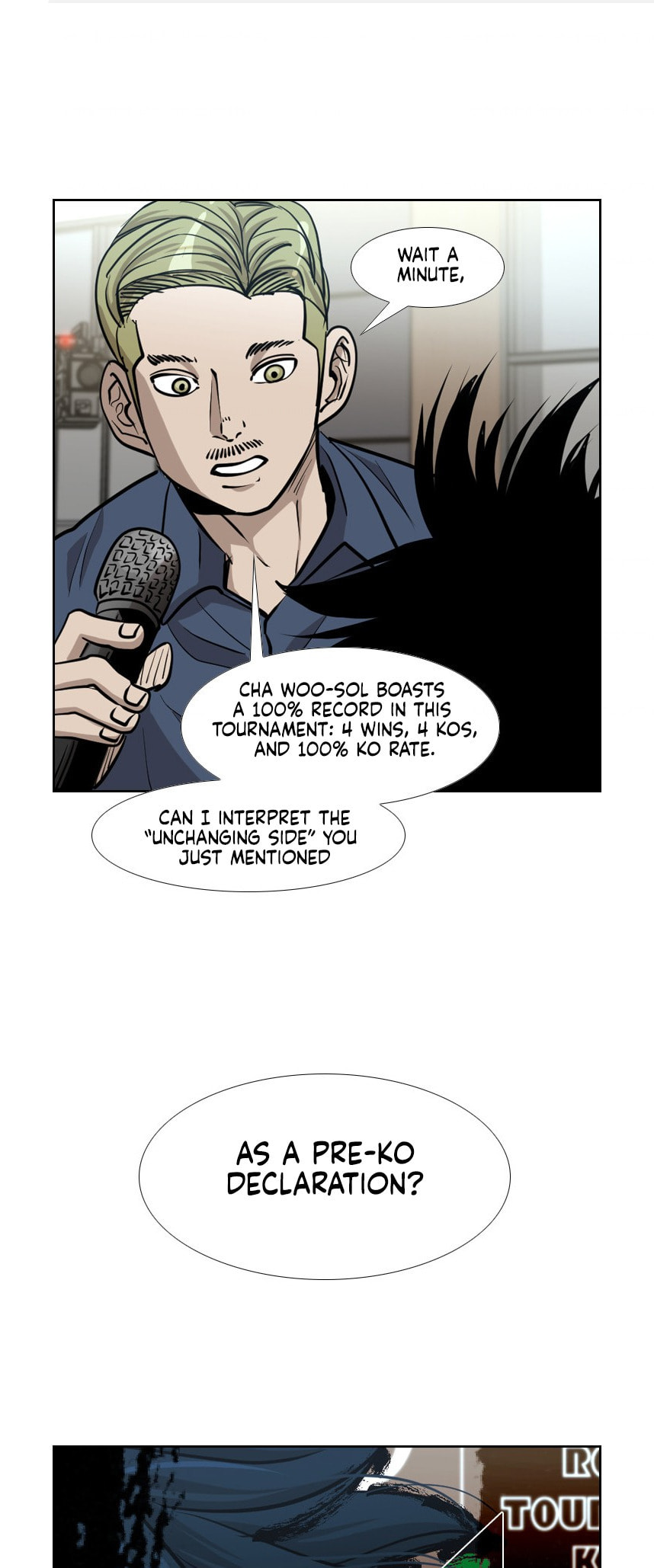 Read Shark chapter 214 image 0 on Lezhin