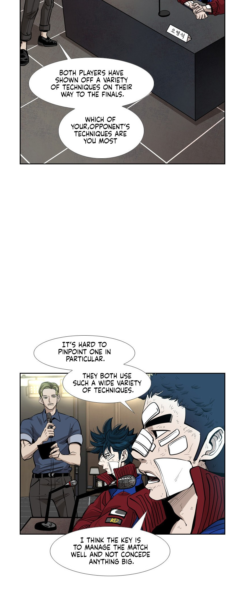 Read Shark chapter 214 image 10 on Lezhin