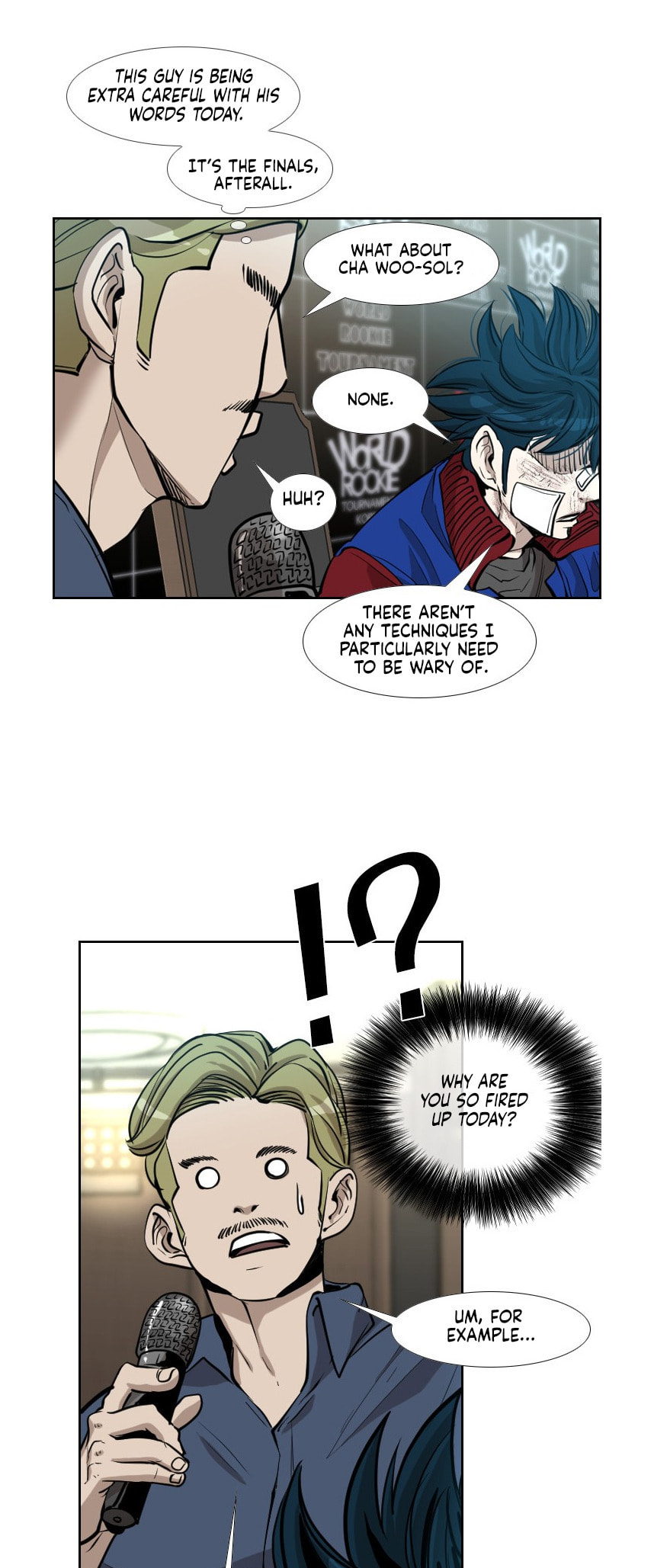 Read Shark chapter 214 image 11 on Lezhin
