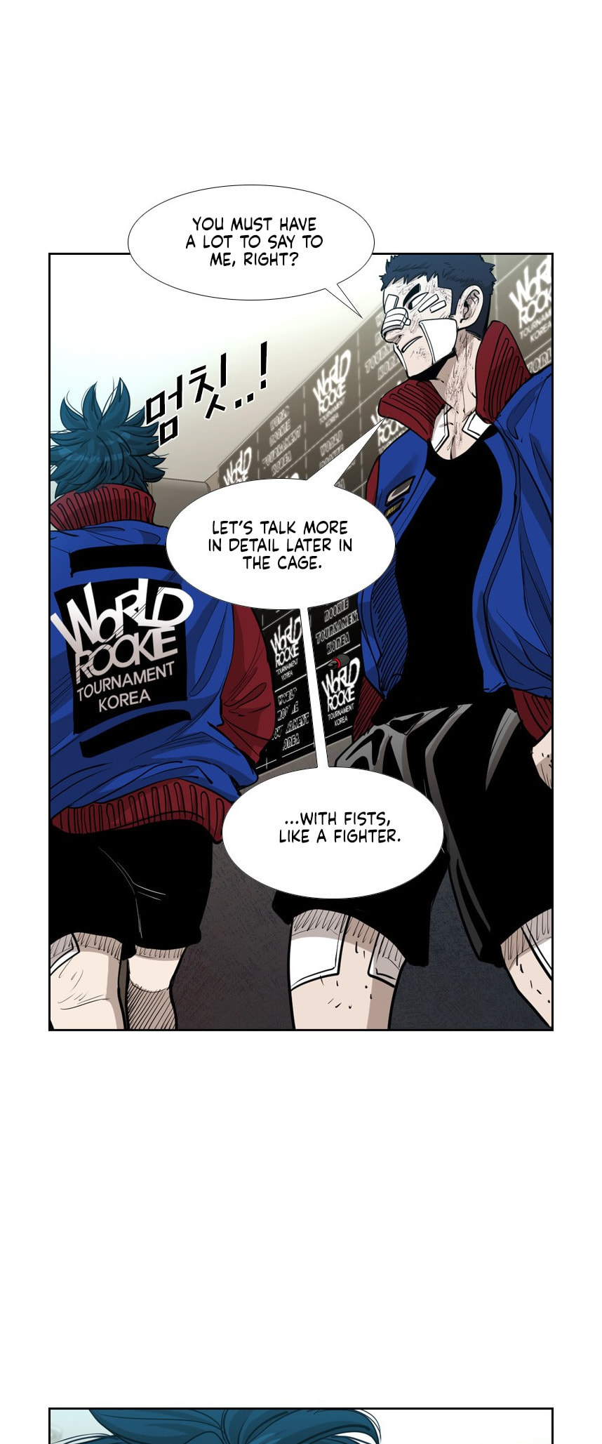 Read Shark chapter 214 image 21 on Lezhin