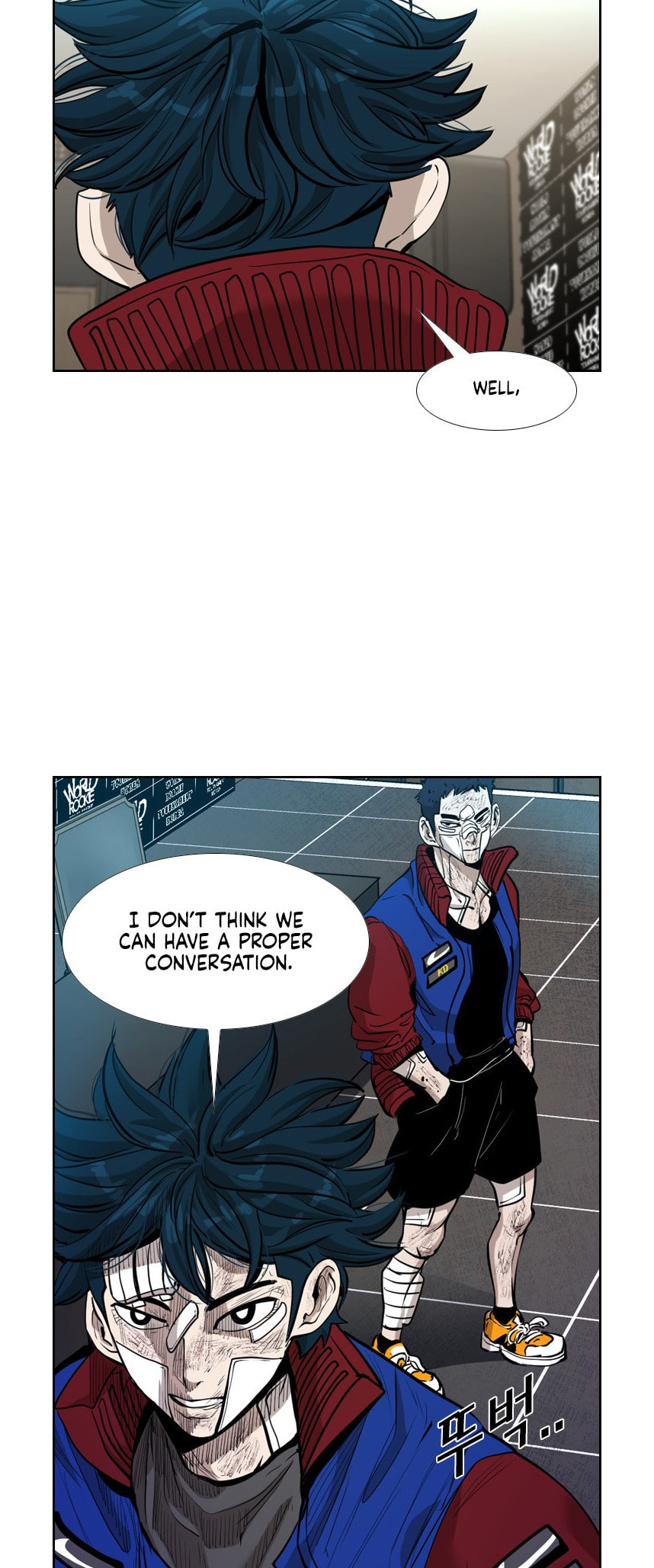 Read Shark chapter 214 image 22 on Lezhin