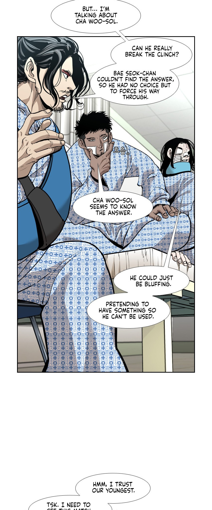 Read Shark chapter 214 image 25 on Lezhin