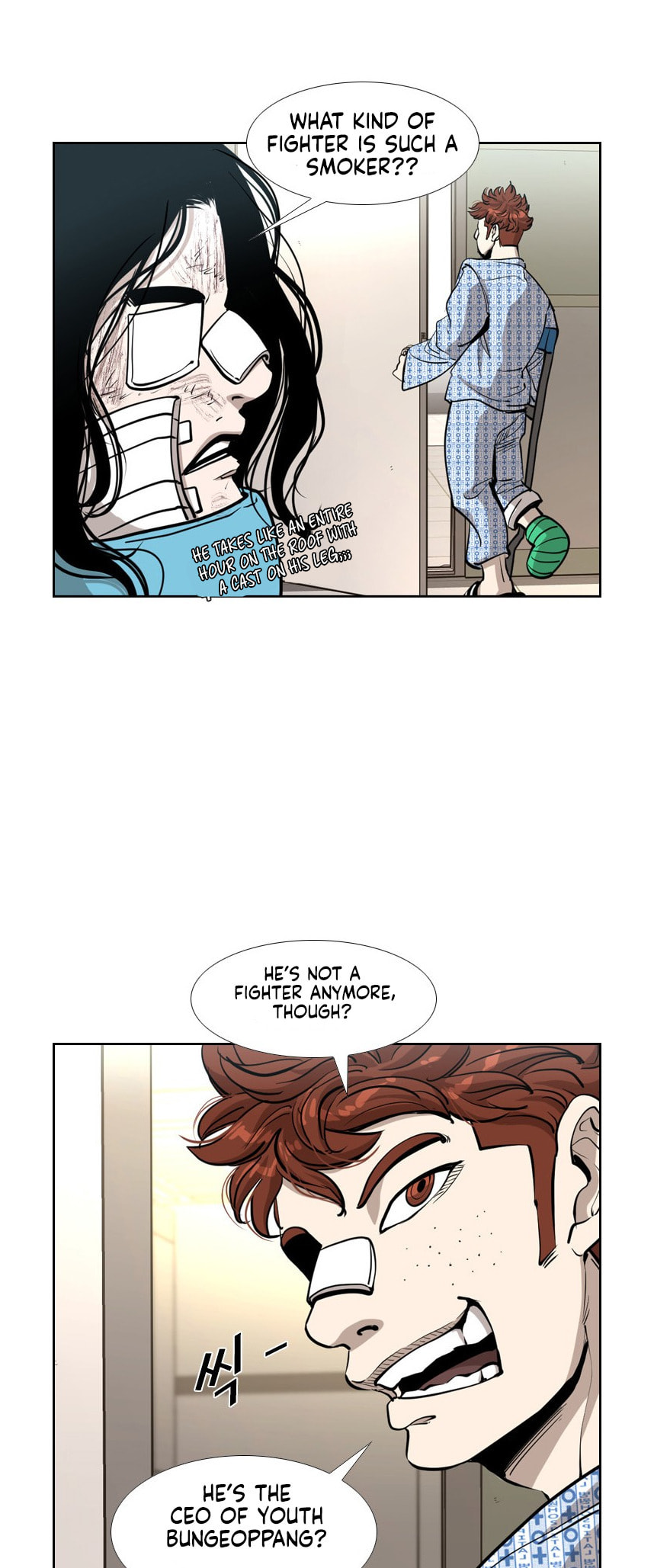 Read Shark chapter 214 image 27 on Lezhin