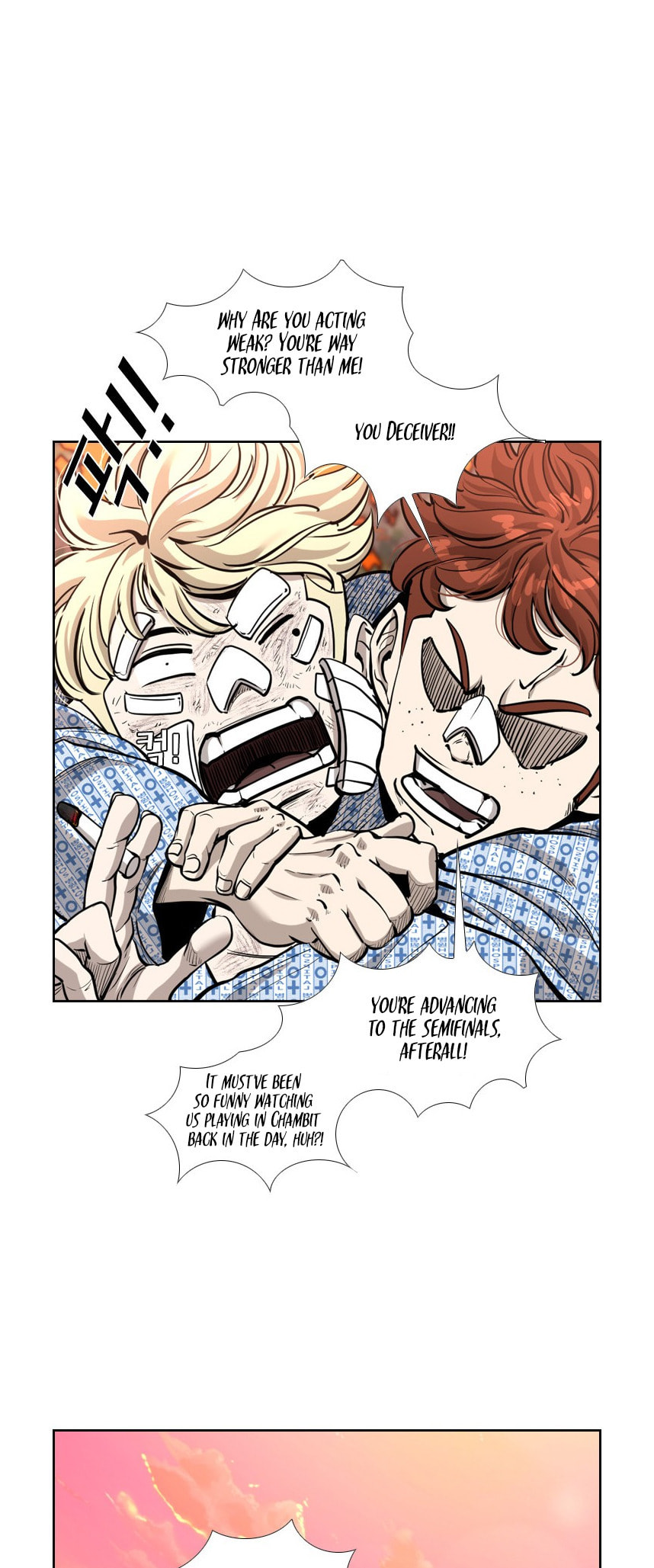 Read Shark chapter 214 image 32 on Lezhin