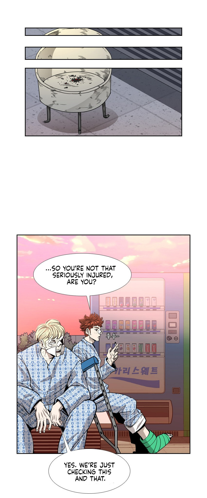 Read Shark chapter 214 image 34 on Lezhin