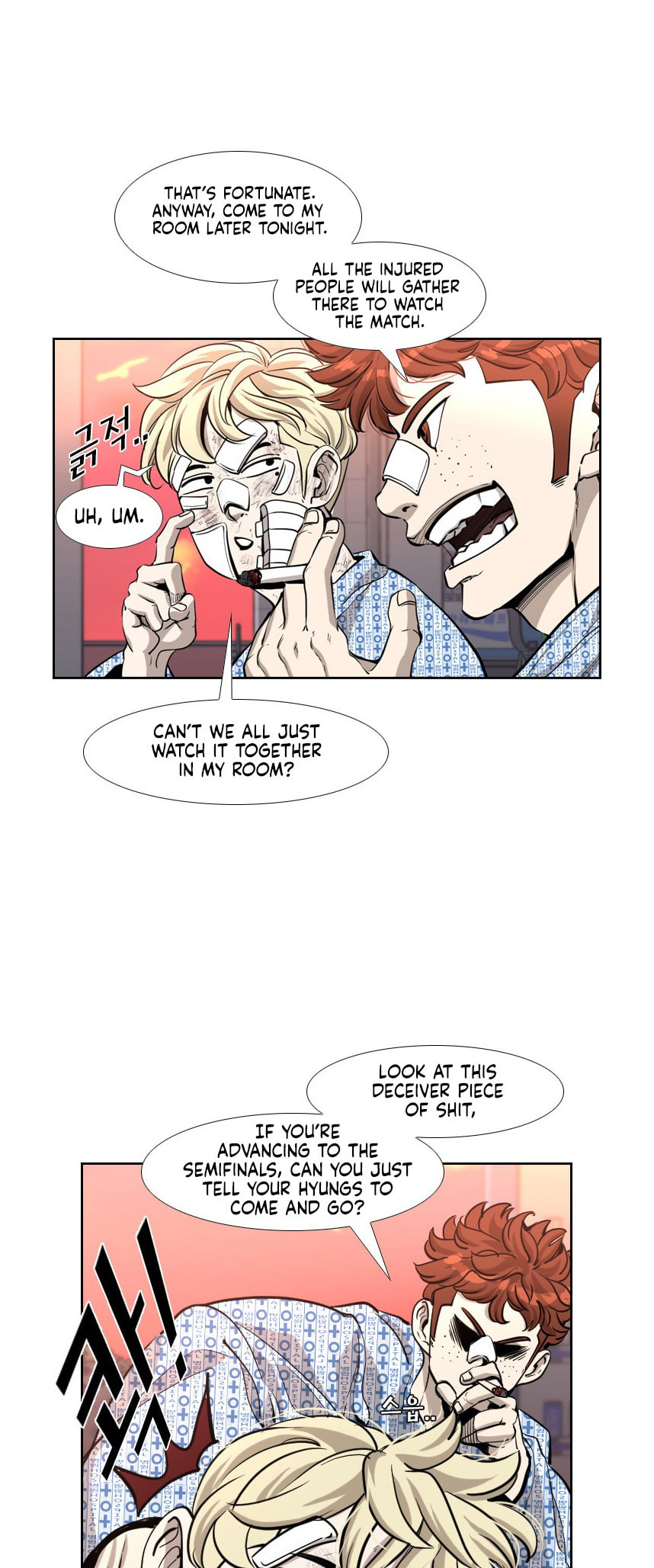 Read Shark chapter 214 image 35 on Lezhin