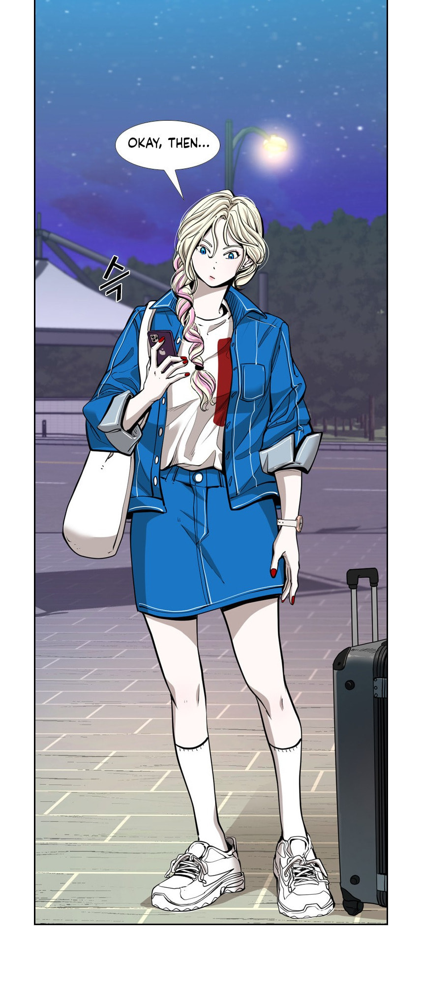 Read Shark chapter 214 image 50 on Lezhin