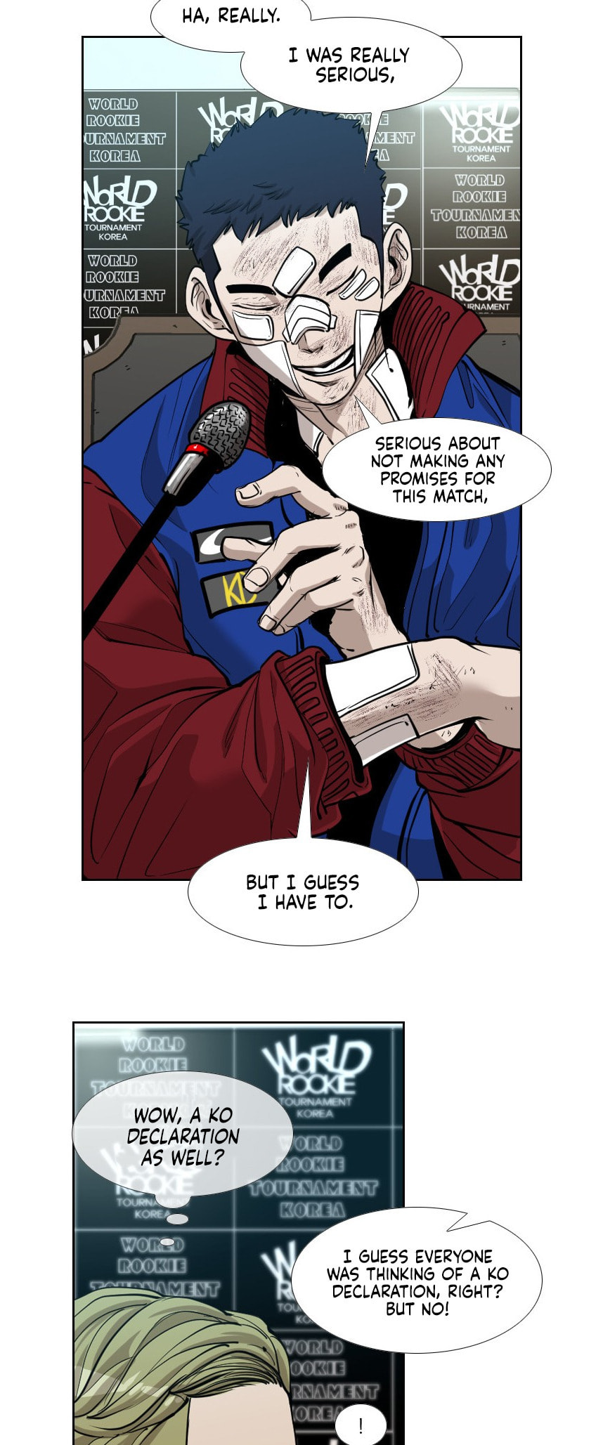 Read Shark chapter 214 image 6 on Lezhin