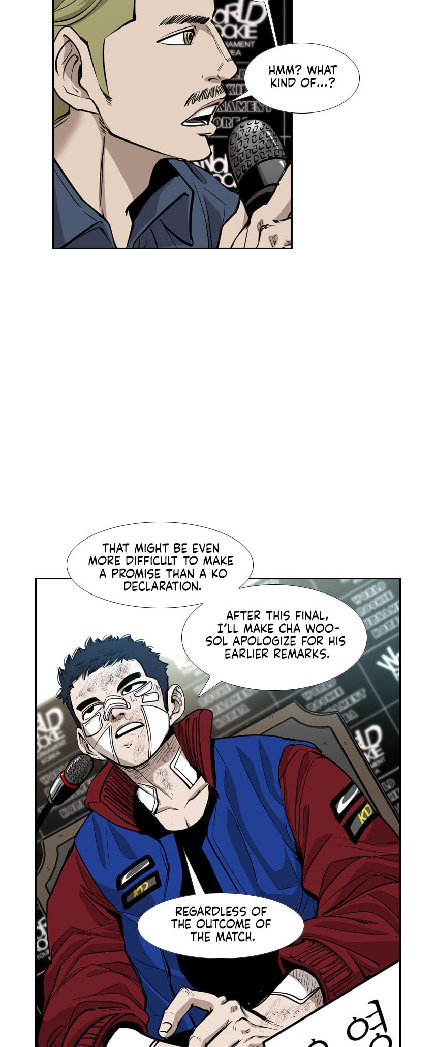 Read Shark chapter 214 image 7 on Lezhin