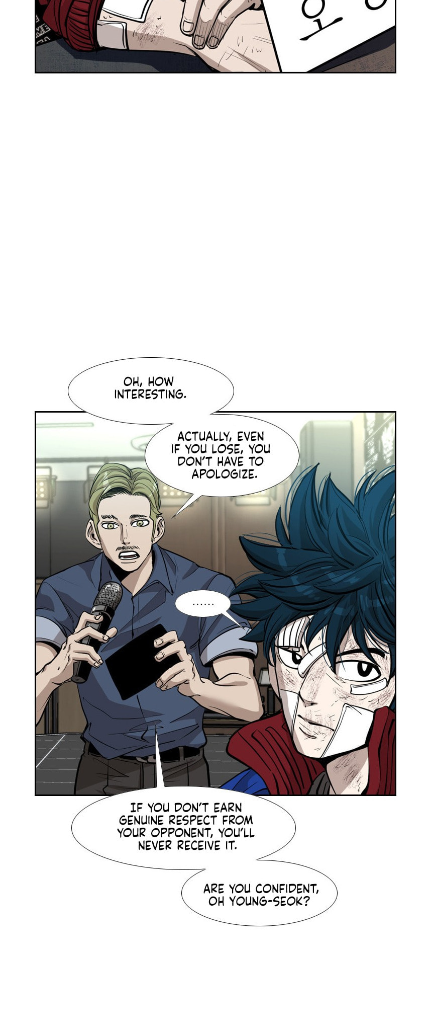 Read Shark chapter 214 image 8 on Lezhin