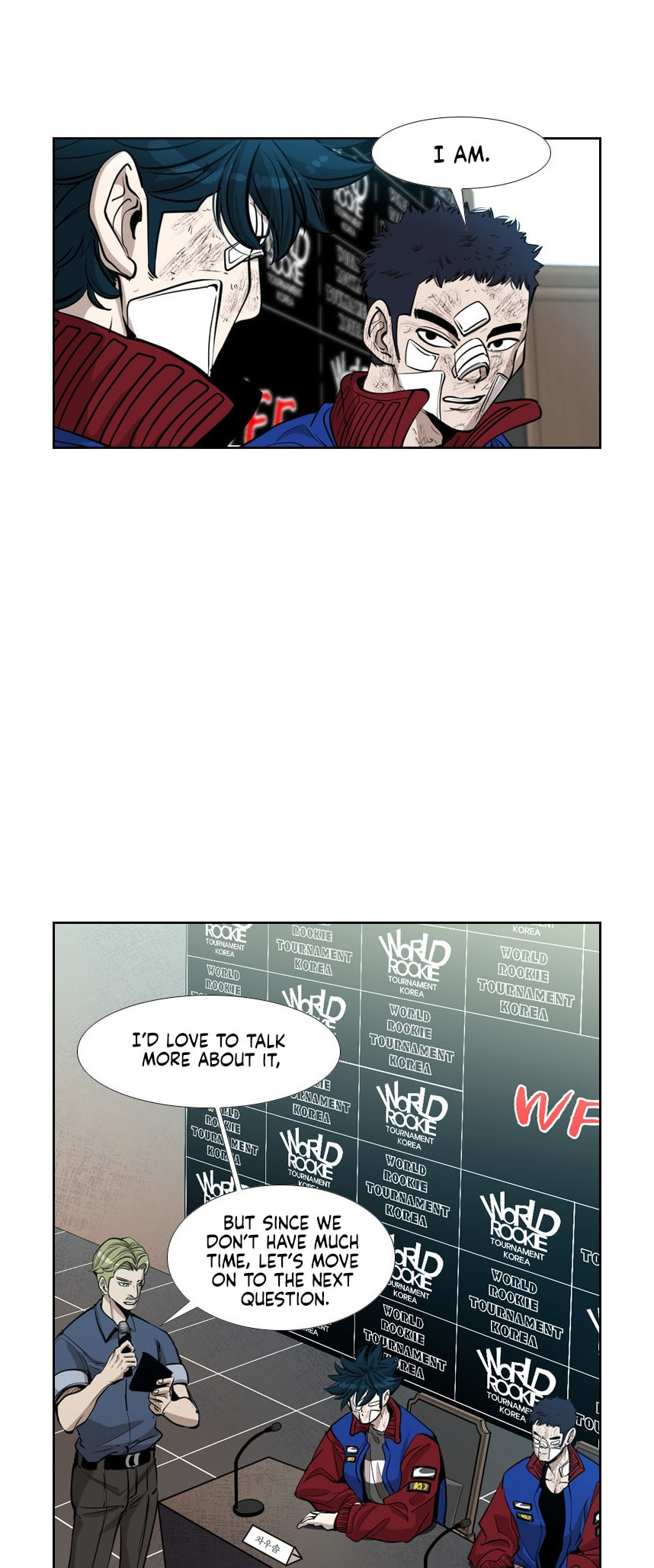 Read Shark chapter 214 image 9 on Lezhin