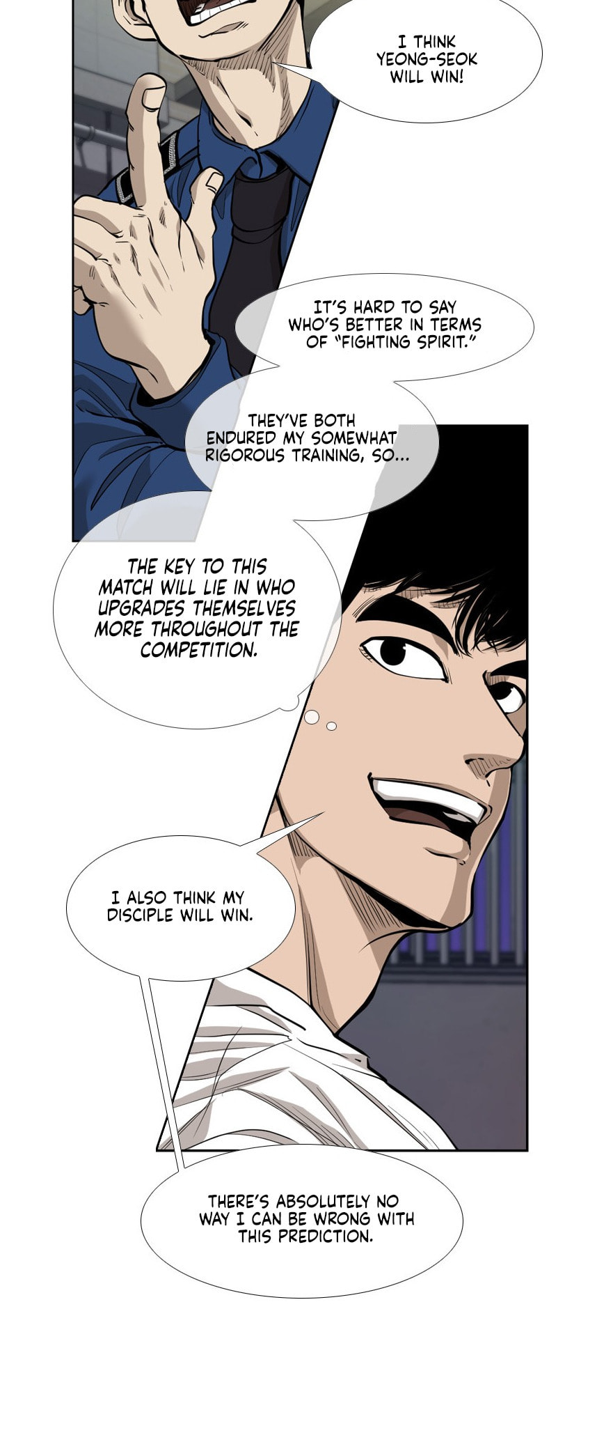 Read Shark chapter 215 image 10 on Lezhin