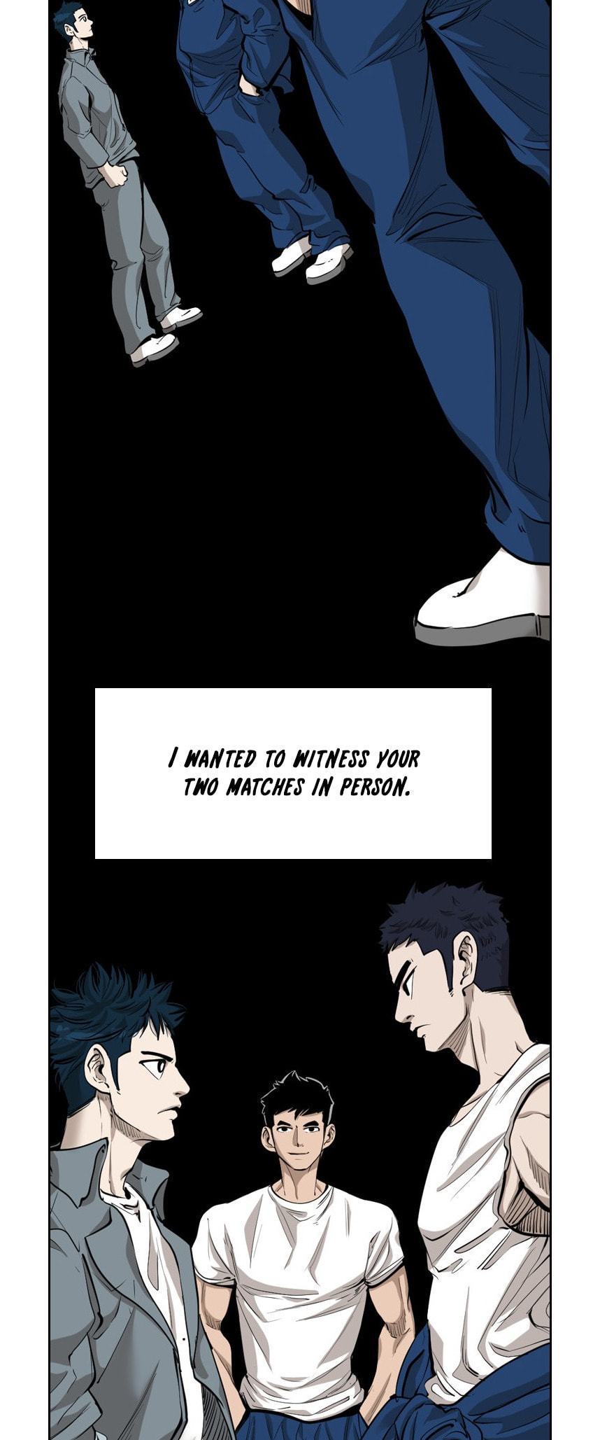 Read Shark chapter 215 image 16 on Lezhin