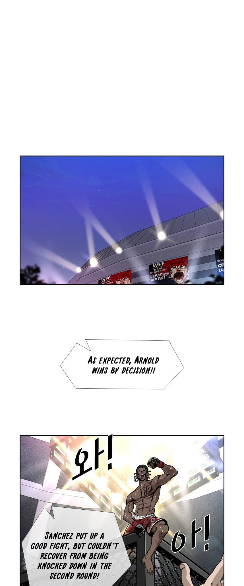 Read Shark chapter 215 image 18 on Lezhin