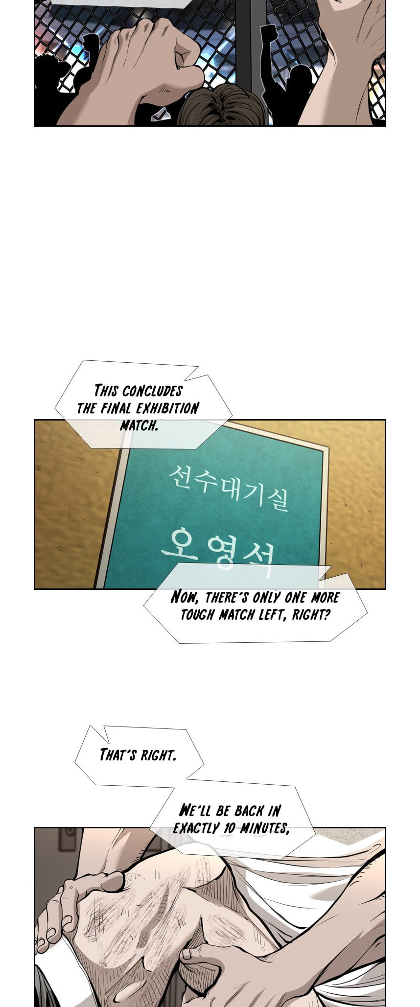 Read Shark chapter 215 image 19 on Lezhin