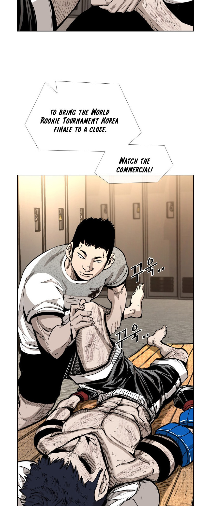 Read Shark chapter 215 image 20 on Lezhin
