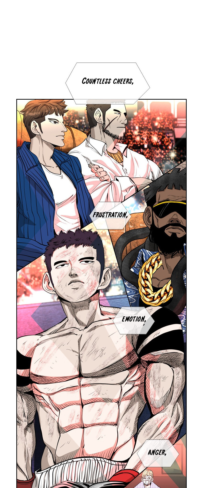 Read Shark chapter 215 image 34 on Lezhin