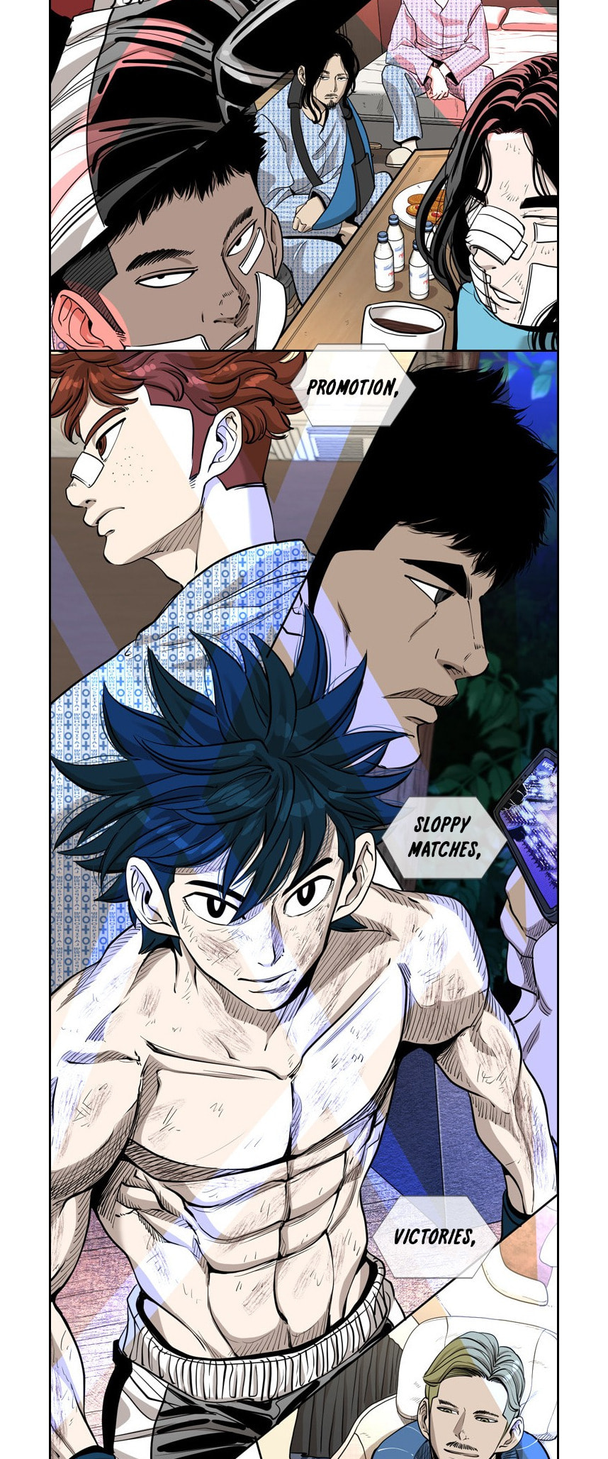 Read Shark chapter 215 image 35 on Lezhin