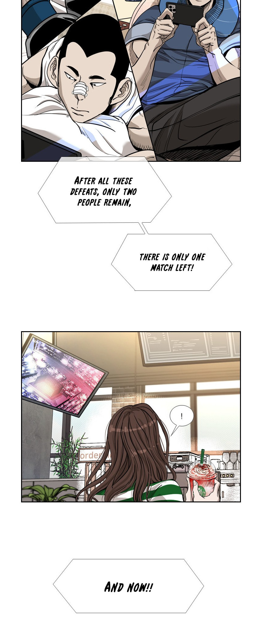 Read Shark chapter 215 image 36 on Lezhin