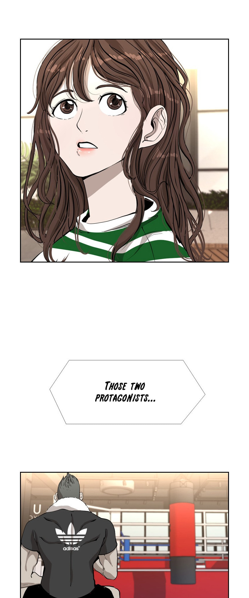 Read Shark chapter 215 image 37 on Lezhin